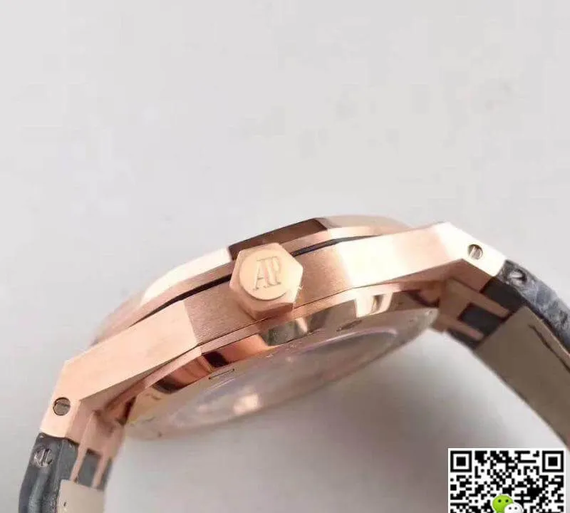 Audemars Piguet Royal Oak 15402OR.ZZ.D003CR.01 JF Factory 1:1 Best Edition Replica Watch Swiss ETA3120
